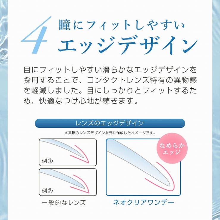 クリアネオクリアワンデー【1箱30枚入】度あり14.2mmNeosight1dayUVカットコンタクト