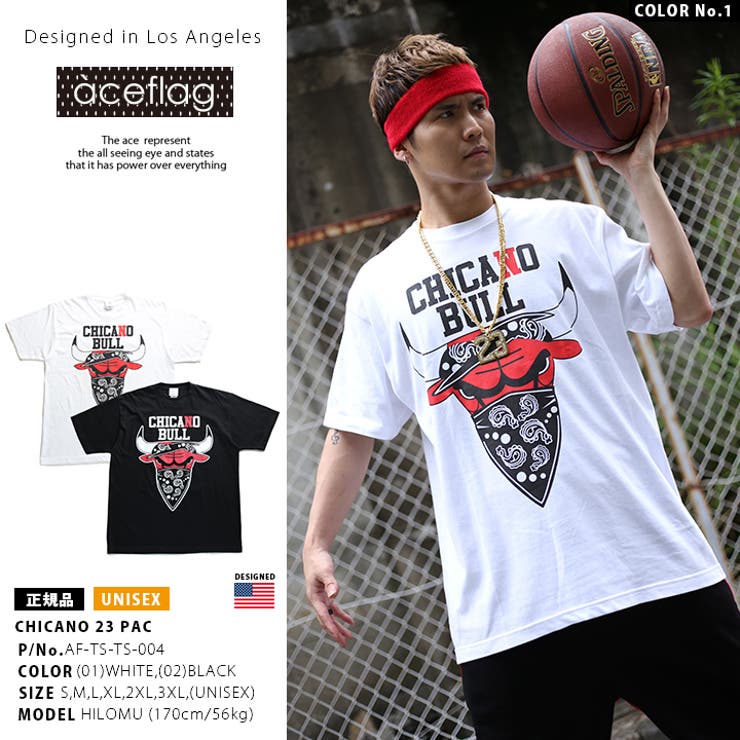 Tシャツ Tシャツ ≪CHICANOBULLS≫[品番：HKHM0005268]｜本格派大人のB系（ホンカクハオトナノビイケイ  ）のレディースファッション通販｜SHOPLIST（ショップリスト）