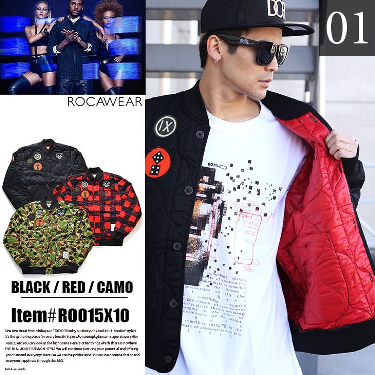 アウター Do Work Quiltedjaket 品番 Hkhm 本格派大人のb系 ホンカクハオトナノビーケイ の メンズファッション通販 Shoplist ショップリスト