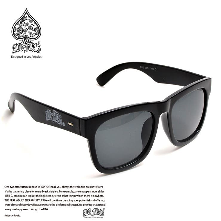 サングラス【AF SG 004】当店のモデルが撮影で愛用しているACEFLAGロ… | 本格派大人のB系 | 詳細画像8 