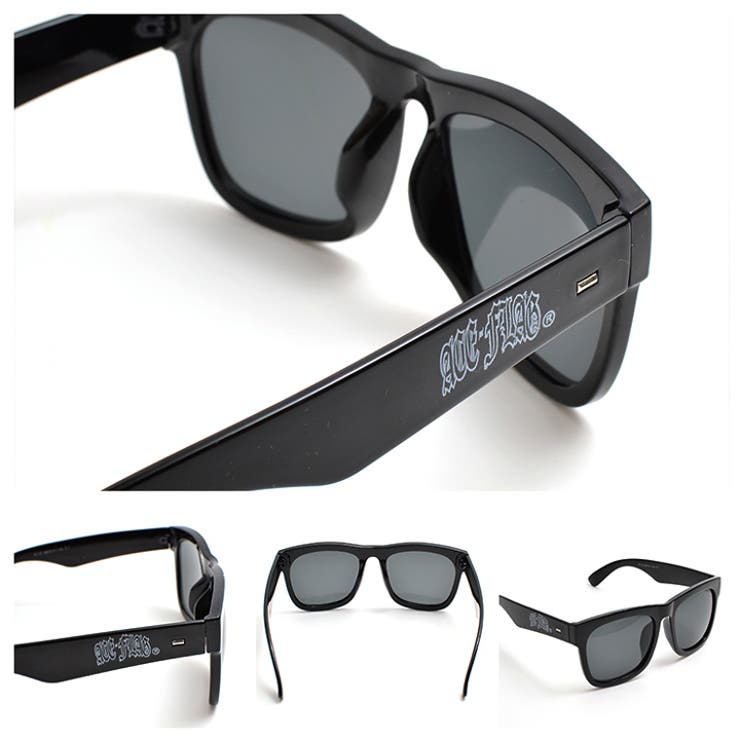 サングラス【AF SG 004】当店のモデルが撮影で愛用しているACEFLAGロ… | 本格派大人のB系 | 詳細画像9 