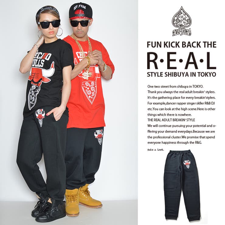 ロングパンツACEFLAG エースフラッグ≪CHICANO BULLS | 本格派大人のB系 | 詳細画像4 