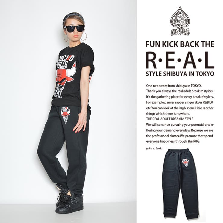 ロングパンツaceflag エースフラッグ Chicano Bulls 品番 Hkhm 本格派大人のb系 ホンカクハオトナノビイケイ のレディースファッション通販 Shoplist ショップリスト