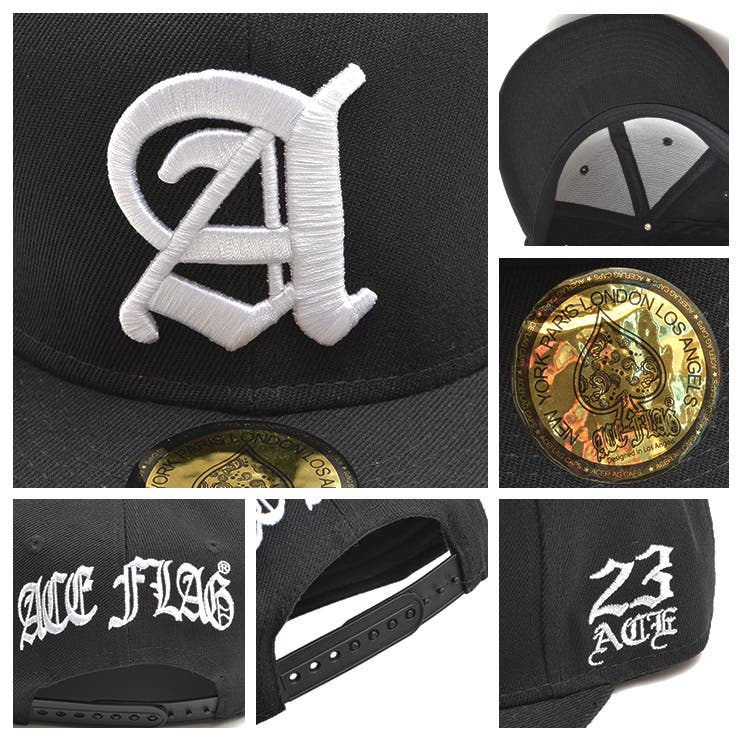 帽子≪23 ACE LOGOSNAPBACK≫ | 本格派大人のB系  | 詳細画像9 