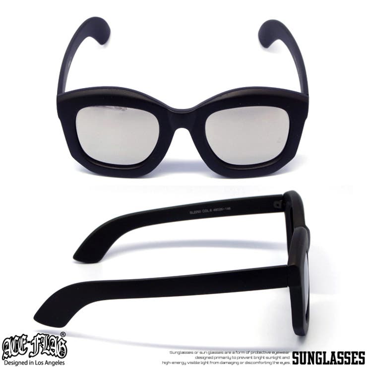 ACEFLAG限定限定ケース＆クロス付き！ACEFLAG【AF-SG-021】NEWSTYLESUNGLASSサングラス≪デカレンズ×ミラーレンズ≫【フレーム幅14cm】バタフライサングラスsunglassHIPHOPB系◆◆◆sale◆02P23Aug15【楽ギフ_包装】
