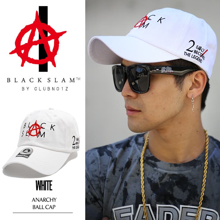 ローキャップブラックスラム BLACK SLAM | 本格派大人のB系  | 詳細画像1 