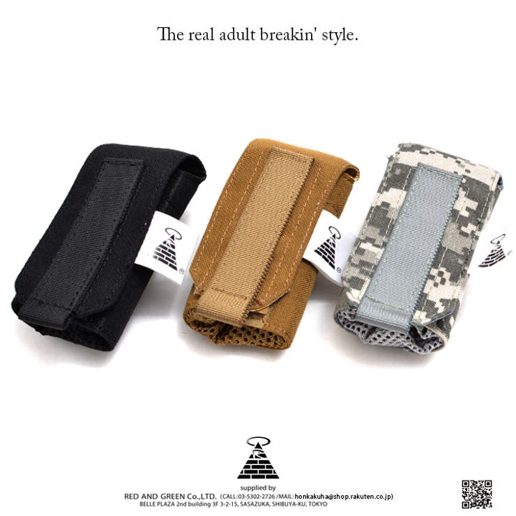バッグ≪FOLDINGPETBOTTLE WAIST POUCH≫ | 本格派大人のB系 | 詳細画像7 