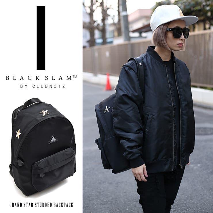 バックパック Grandstarstudded Classic 品番 Hkhm 本格派大人のb系 ホンカクハオトナノビーケイ のメンズファッション通販 Shoplist ショップリスト