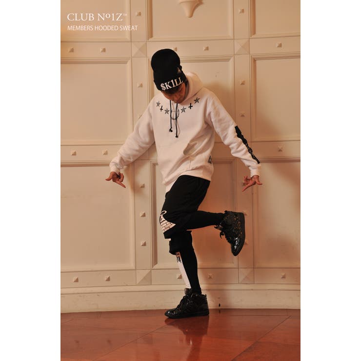 パーカー CLUBNO1Z クラブノイズ≪MEMBERS[品番：HKHM0000733