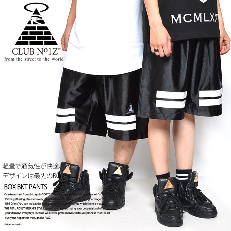 ハーフパンツ ≪BOX BKTPANTS≫[品番：HKHM0004475]｜本格派大人