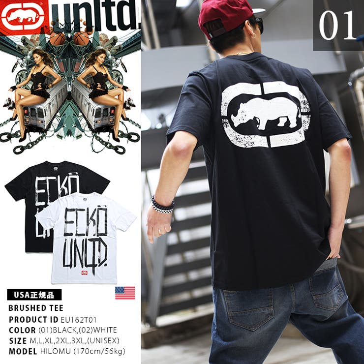Tシャツ エコーアンリミテッド ECKO