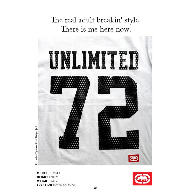 Tシャツ エコーアンリミテッド ECKO