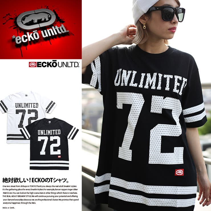 Tシャツ エコーアンリミテッド ECKO