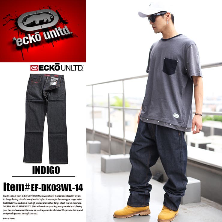 ジーンズエコーアンリミテッド ECKO UNLTD