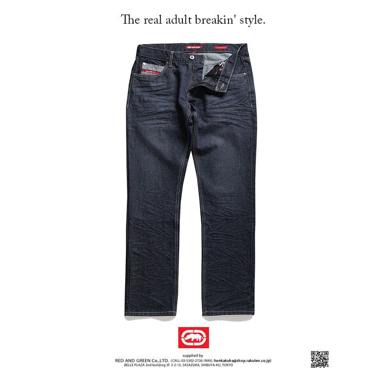 ジーンズエコーアンリミテッド ECKO UNLTD[品番：HKHM0001598]｜本格派 