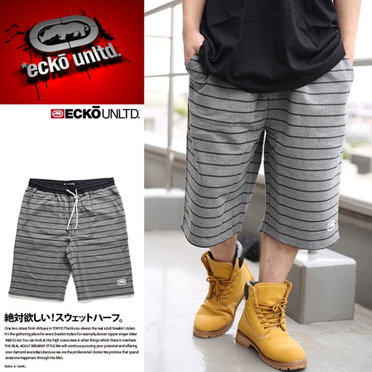 ショーツエコーアンリミテッド ECKO UNLTD