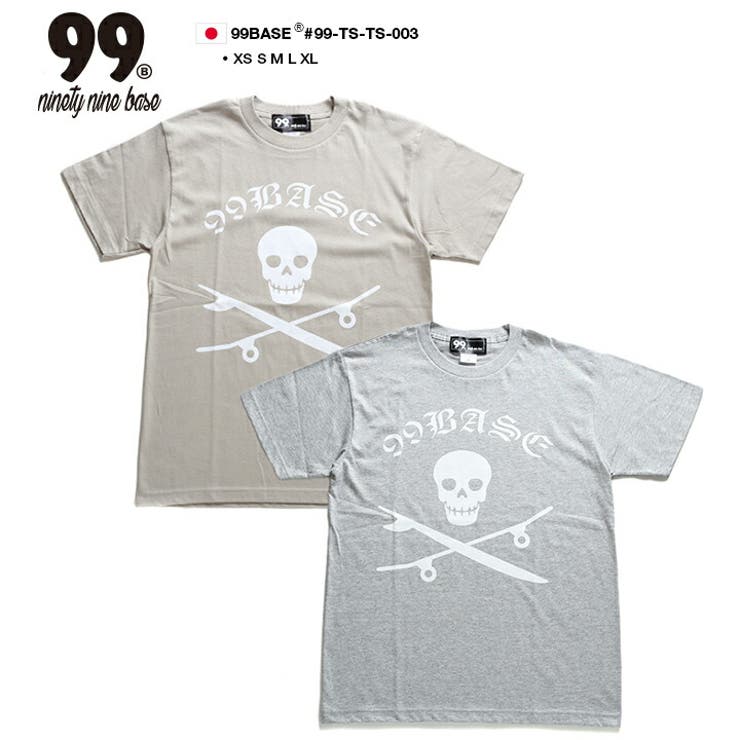 99BASE(ナインティーナインベース)のTシャツ(ロゴ)