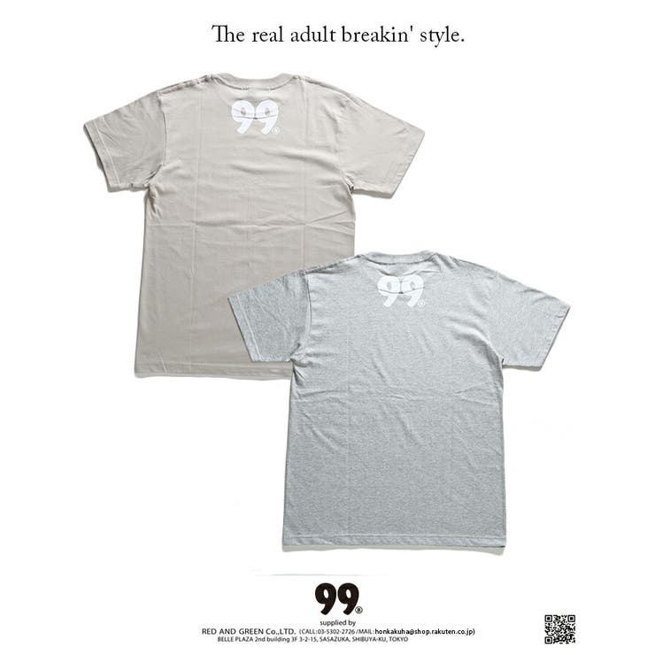 99BASE(ナインティーナインベース)のTシャツ(ロゴ)