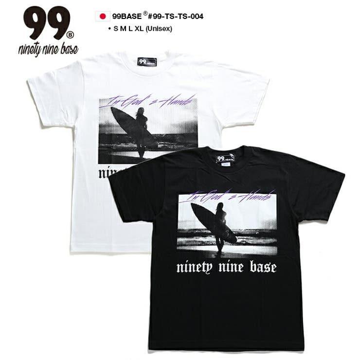 99BASE(ナインティーナインベース)のTシャツ(ロゴ)