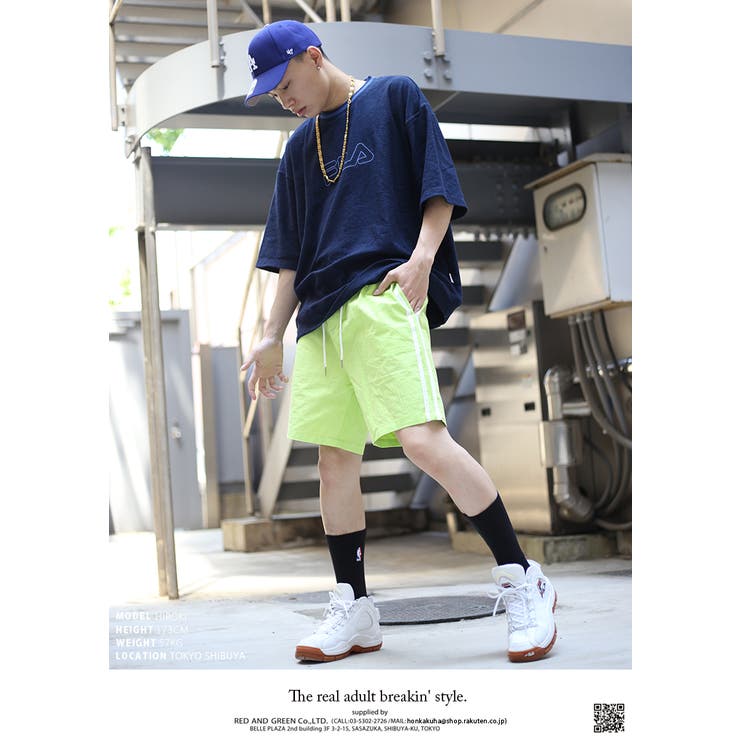 ハーフパンツ エースフラッグ ACEFLAG | 本格派大人のB系 | 詳細画像3 