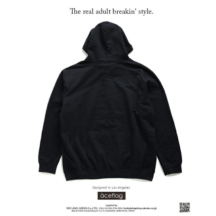 パーカー【AF TL PA | 本格派大人のB系  | 詳細画像12 