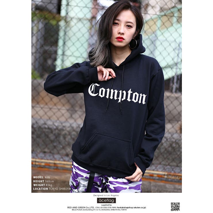 入手困難 エースフラッグ ACEFLAG パーカー スウェット Compton 楽天市場】ACE FLAG 上下セット 長袖 メンズ 黒/白 大きいサイズ