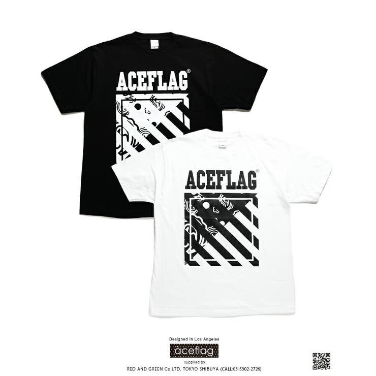 ACEFLAG(エースフラッグ)のTシャツ(ロゴ)