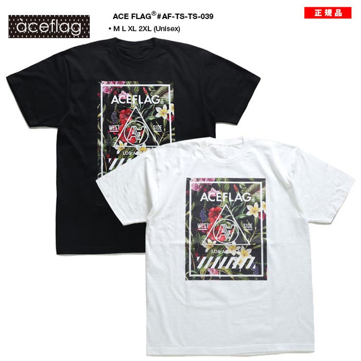 ACEFLAG(エースフラッグ)のTシャツ(花柄・ボタニカル)