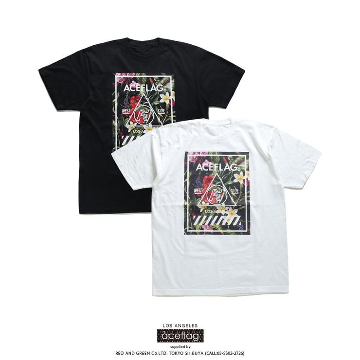 ACEFLAG(エースフラッグ)のTシャツ(花柄・ボタニカル)