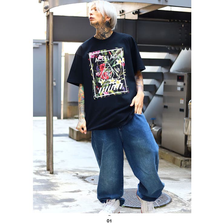 ACEFLAG(エースフラッグ)のTシャツ(花柄・ボタニカル)