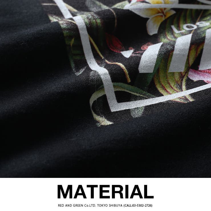 ACEFLAG(エースフラッグ)のTシャツ(花柄・ボタニカル)