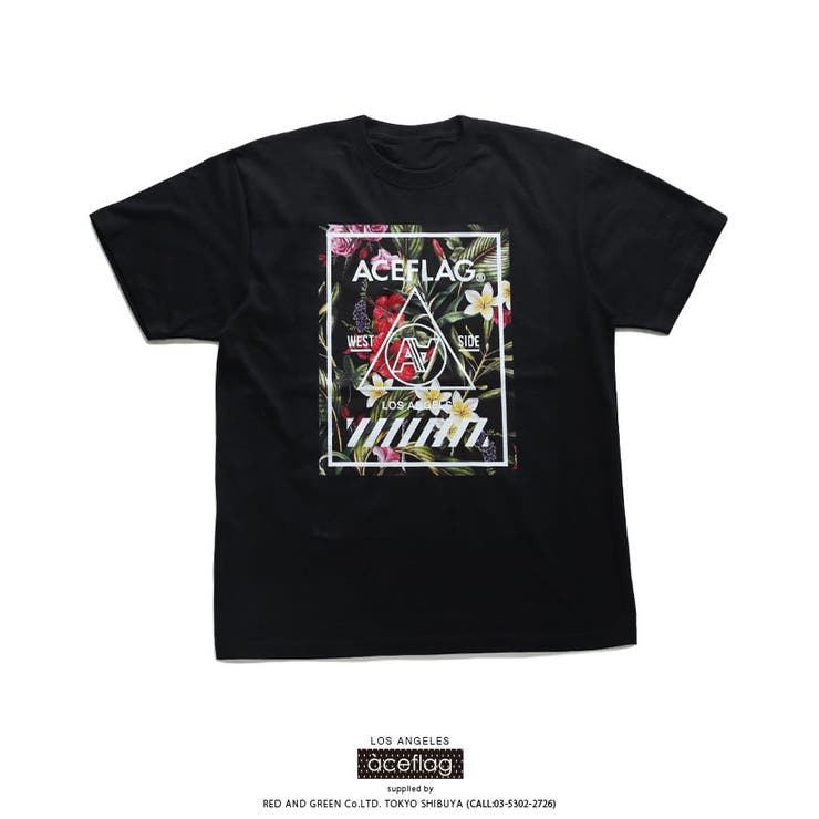 ACEFLAG(エースフラッグ)のTシャツ(花柄・ボタニカル)