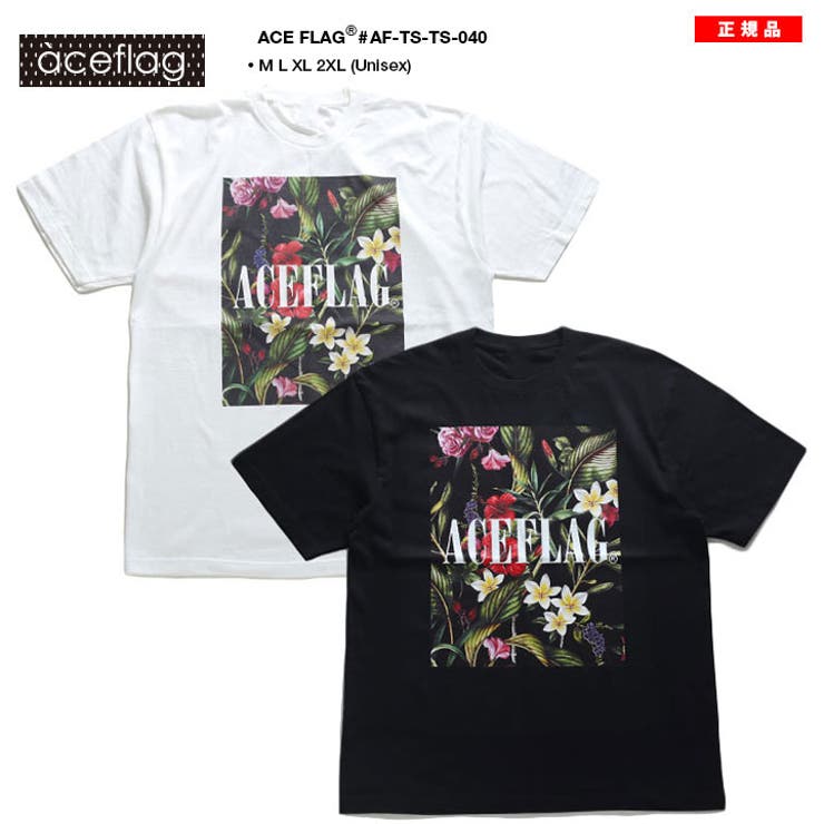 Tシャツace Flag エースフラッグ 品番 Hkhm 本格派大人のb系 ホンカクハオトナノビーケイ のメンズファッション通販 Shoplist ショップリスト