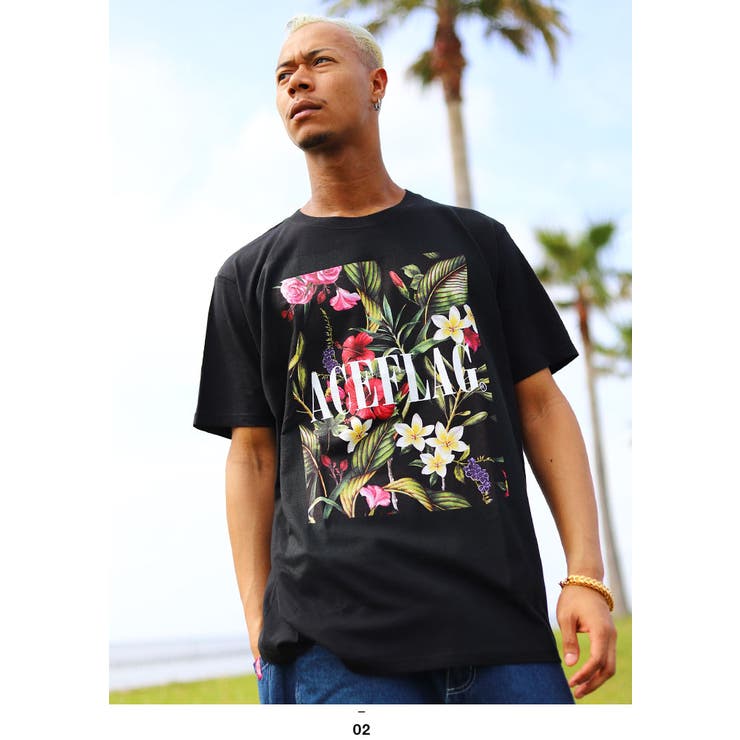 Tシャツace Flag エースフラッグ 品番 Hkhm 本格派大人のb系 ホンカクハオトナノビーケイ のメンズファッション通販 Shoplist ショップリスト