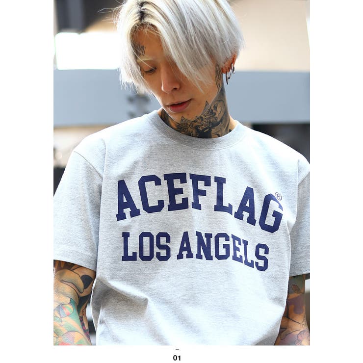 ACEFLAG(エースフラッグ)のTシャツ(アメカジ)