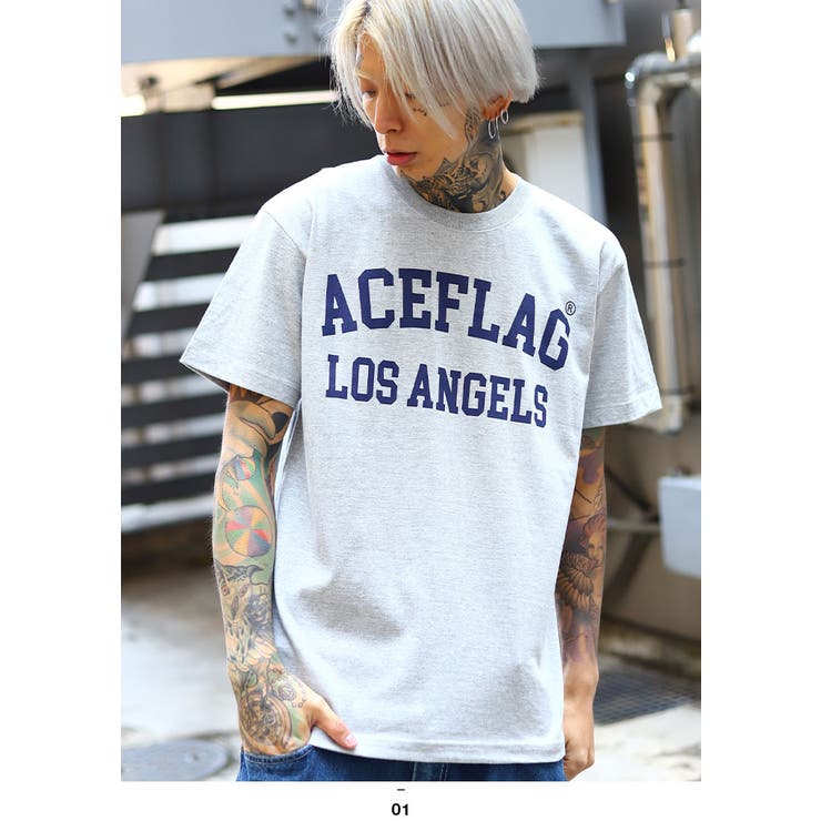 ACEFLAG(エースフラッグ)のTシャツ(アメカジ)