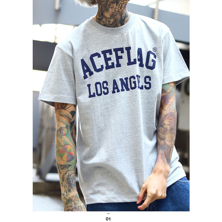 ACEFLAG(エースフラッグ)のTシャツ(アメカジ)