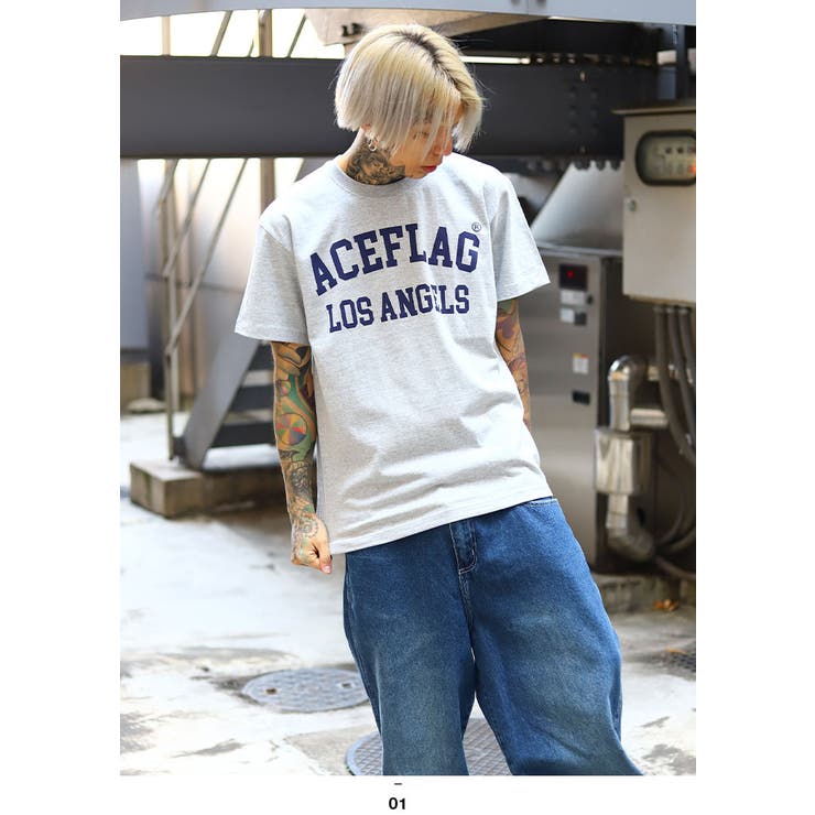 ACEFLAG(エースフラッグ)のTシャツ(アメカジ)
