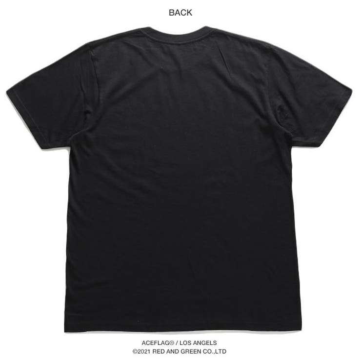 ACEFLAG(エースフラッグ)のTシャツ(ペイズリー柄)