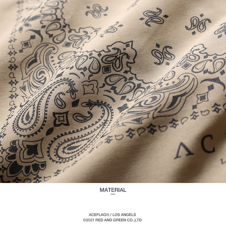 ACEFLAG(エースフラッグ)の長袖シャツ(シンプル)
