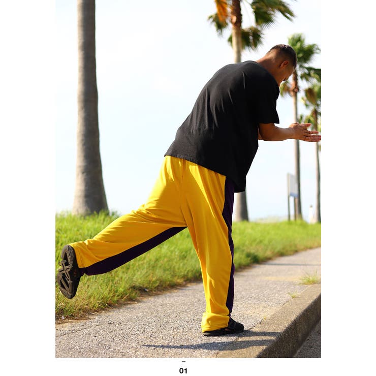 スウェットパンツACE FLAG ロングパンツ | 本格派大人のB系 | 詳細画像6 