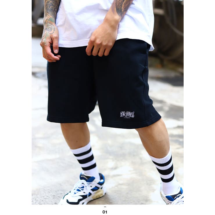 ハーフパンツACE FLAG エースフラッグ | 本格派大人のB系  | 詳細画像10 