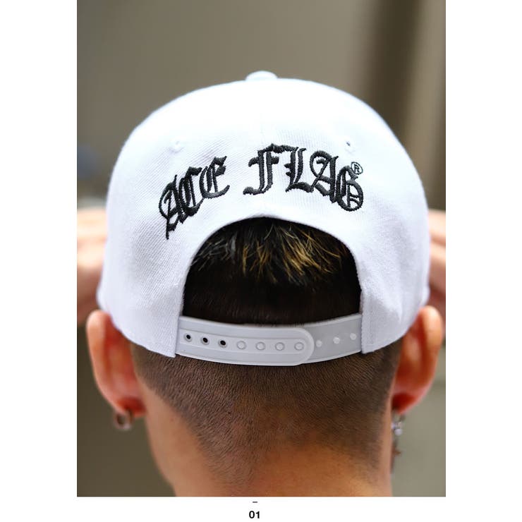 キャップACE FLAG エースフラッグ | 本格派大人のB系  | 詳細画像8 