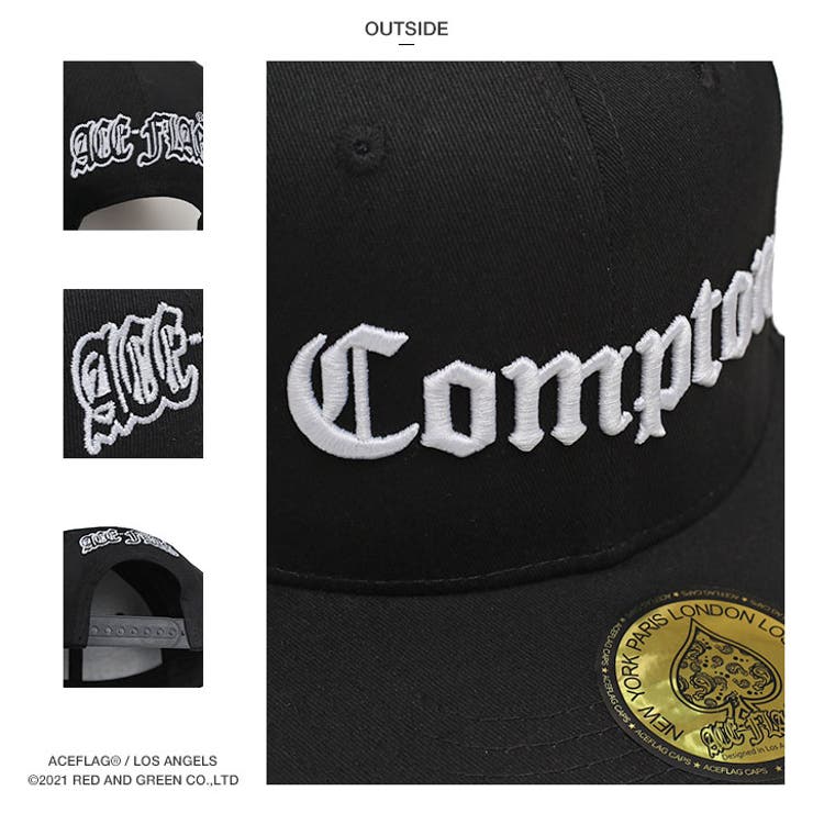 キャップACE FLAG キャップ | 本格派大人のB系  | 詳細画像12 