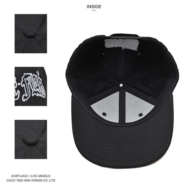キャップACE FLAG キャップ | 本格派大人のB系  | 詳細画像13 