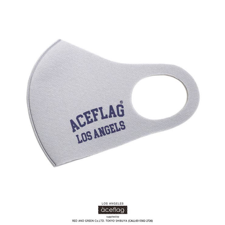 ACEFLAG(エースフラッグ)のマスク（シンプル・ワンポイント）