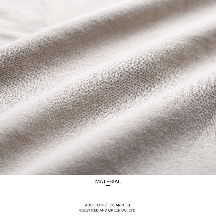 ACEFLAG(エースフラッグ)のTシャツ(無地)