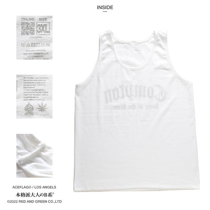 ACEFLAG(エースフラッグ)のTシャツ(コンプトン・Compton)生地