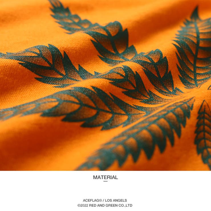 ACEFLAG(エースフラッグ)のTシャツ(レゲエ・ラスタ)前身