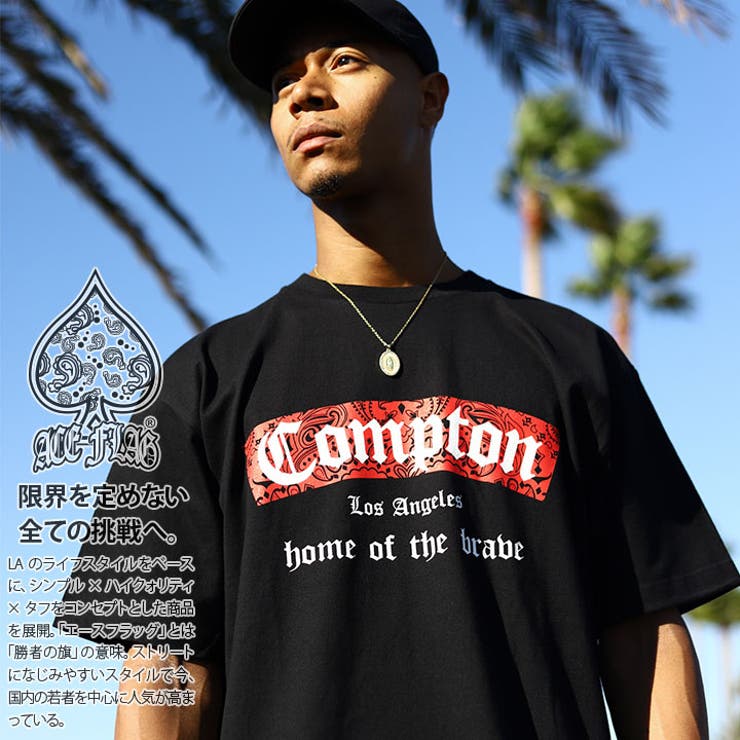 TシャツACEFLAG Tシャツ 半袖 | 本格派大人のB系  | 詳細画像1 